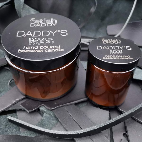 Daddy's Wood | Premium Candle Medium 6oz Jar