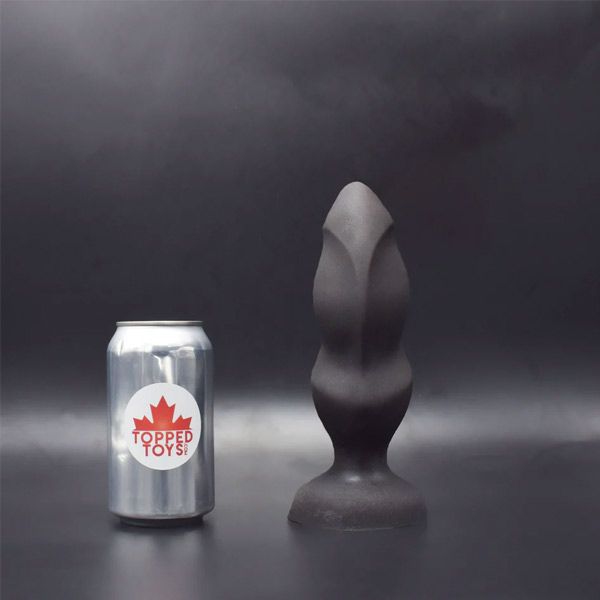 Topped Toys HILT Butt Plug | Obsidian: 75