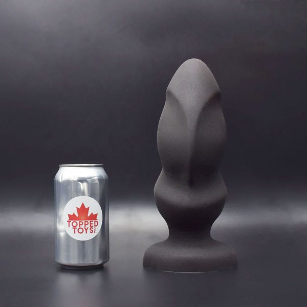 Topped Toys HILT Butt Plug | Obsidian 105