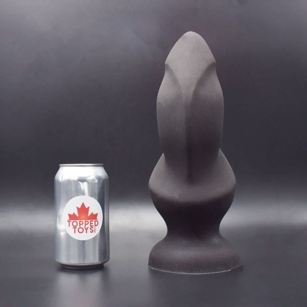 Topped Toys HILT Butt Plug | Obsidian 115