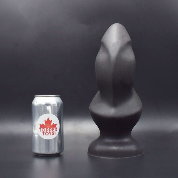 Topped Toys HILT Butt Plug | Obsidian 135