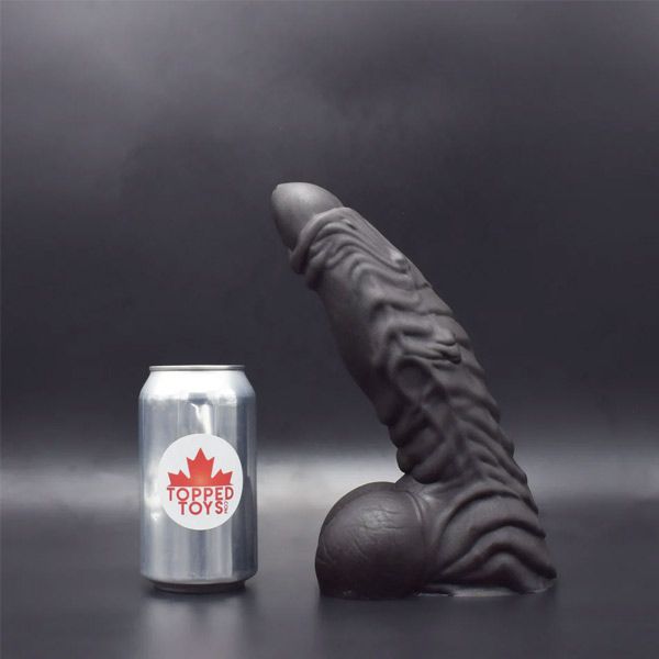 Topped Toys EREBUS Dildo | Obsidian: 80