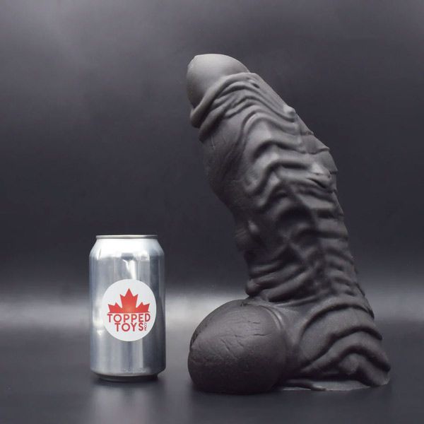 Topped Toys EREBUS Dildo | Obsidian: 120