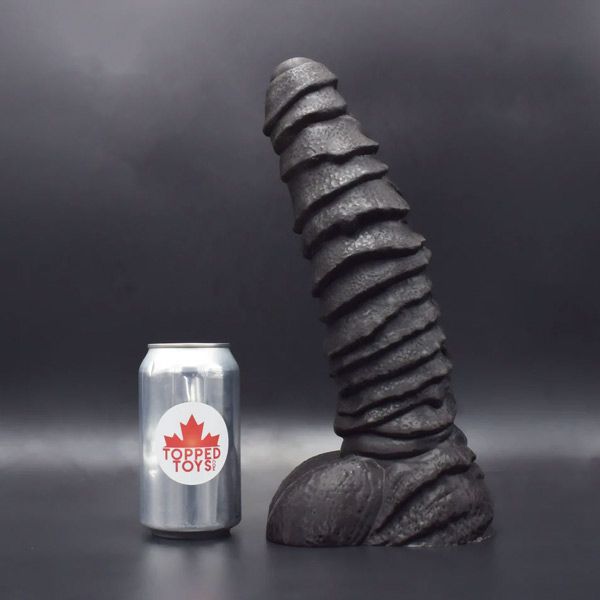 Topped Toys MORDAX Dildo | Obsidian: 105