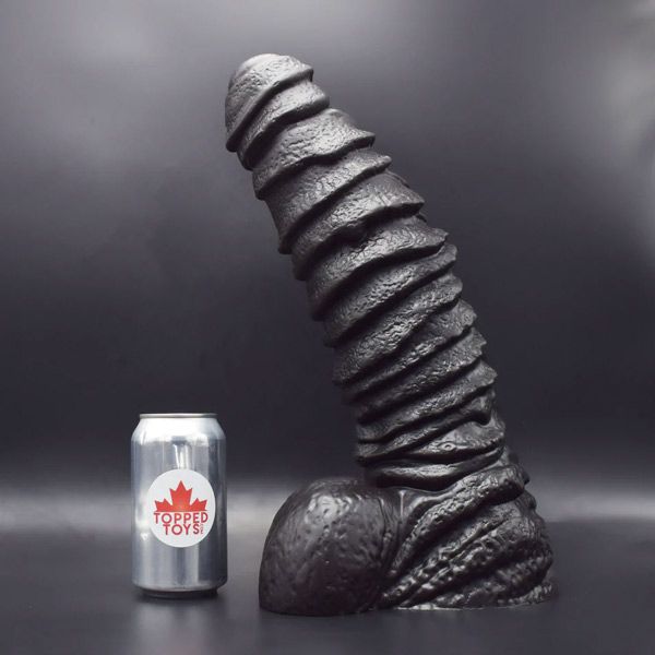 Topped Toys MORDAX Dildo | Obsidian: 135