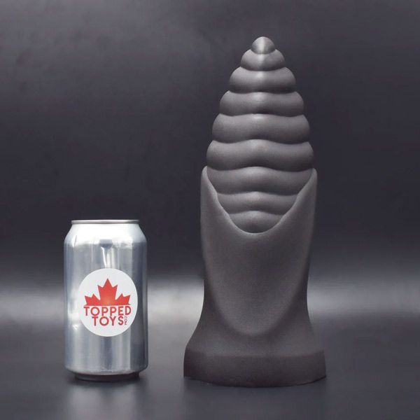 Topped Toys CETOS Fantasy Dildo | Obsidian: 110