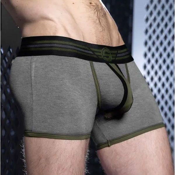 Mr.S Leather Basic Training Trunk | Army Green
