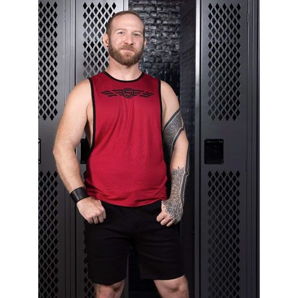 Mr.S Leather Basic Training Butcher Tank | Red