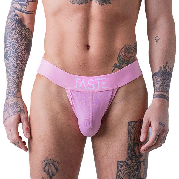 TASTE Candy Collection Jockstrap | Candy Pink