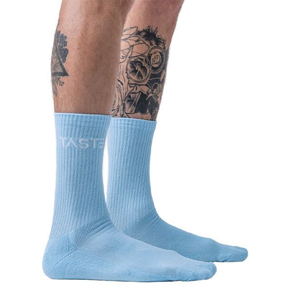 TASTE Socks | Candy Blue