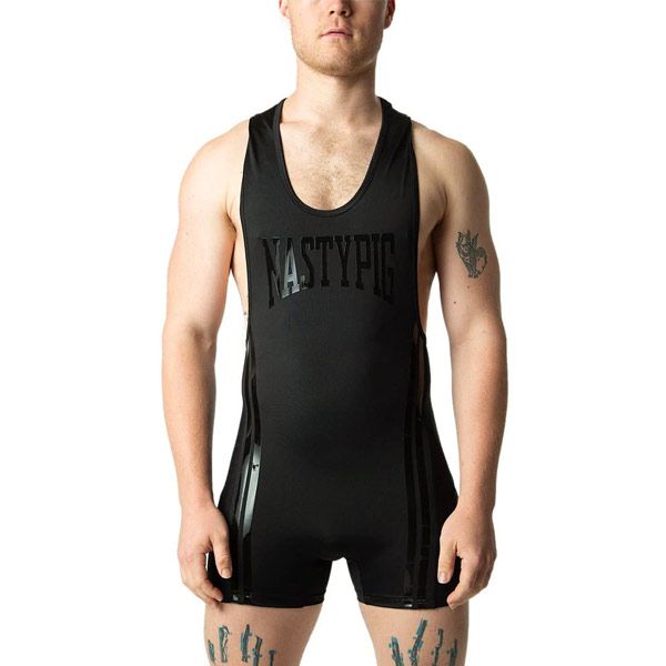 Nasty Pig EVRNASTY Singlet | Black