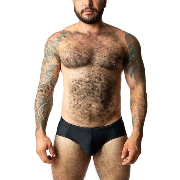 Nasty Pig EMBOSS Bikini | Black