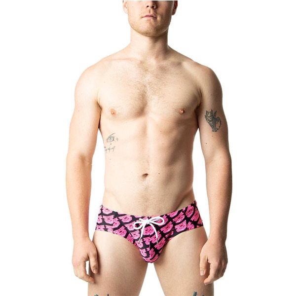 Nasty Pig Neon BRANDMARK Bikini | Neon Pink