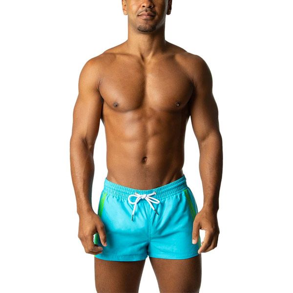 Nasty Pig REVEAL Swim Trunk | Aqua