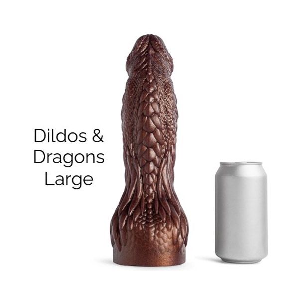 Mr Hankey's DILDOS & DRAGONS Dildo: L | 9 Inches