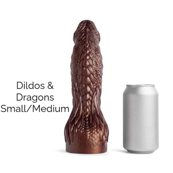 Mr Hankey's DILDOS & DRAGONS Dildo: S/M | 7.75 Inches
