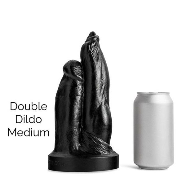 Mr Hankeys DOUBLE DILDO Medium Dildo: | 7.75 Inches