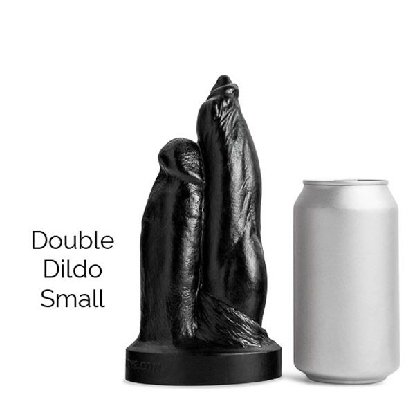 Mr Hankeys DOUBLE DILDO Small Dildo: | 6.5 Inches