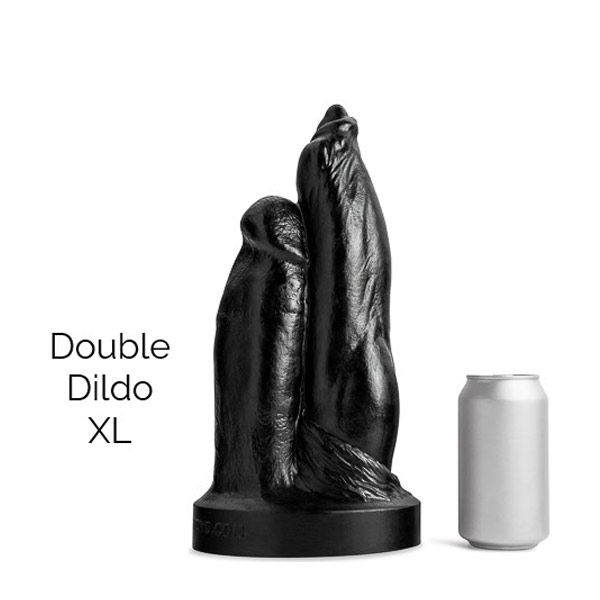 Mr Hankeys DOUBLE DILDO XL Dildo: | 10.75 Inches