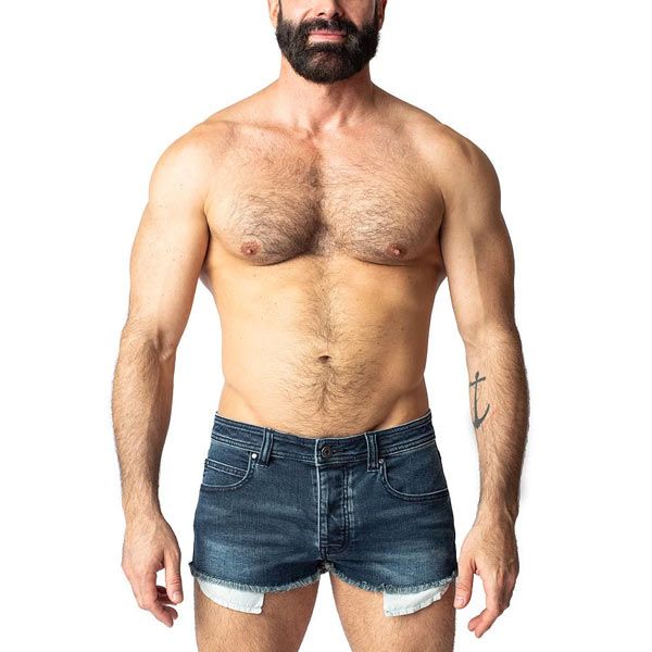 Nasty Pig DUKE Shorts | Trade Blue