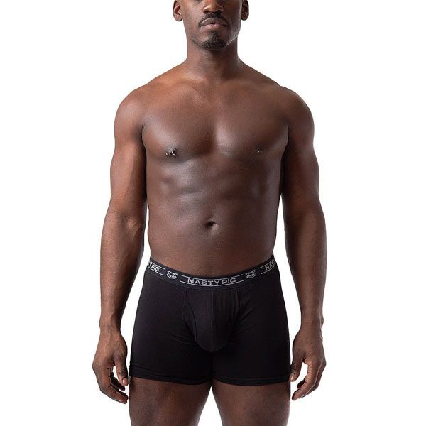 Nasty Pig LAUNCH Boxer Brief | Black