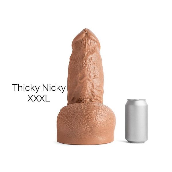 Mr Hankey's THICKY NICKY Dildo: XXXL | 9.25 Inches