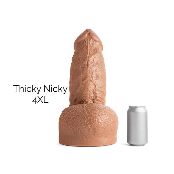 Mr Hankey's THICKY NICKY Dildo: 4XL | 10.25 Inches