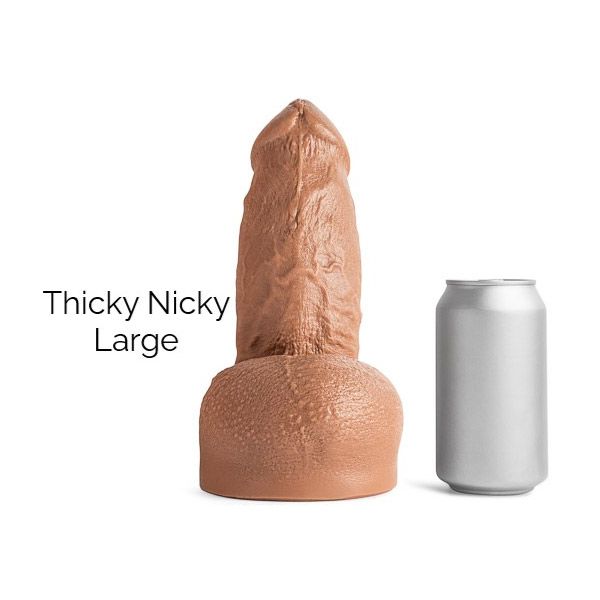 Mr Hankey's THICKY NICKY Dildo: L | 6.75 Inches