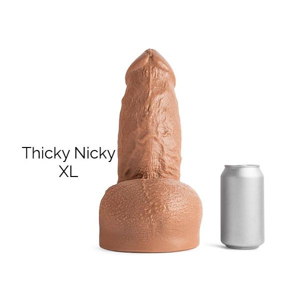 Mr Hankey's THICKY NICKY Dildo: XL | 8 Inches