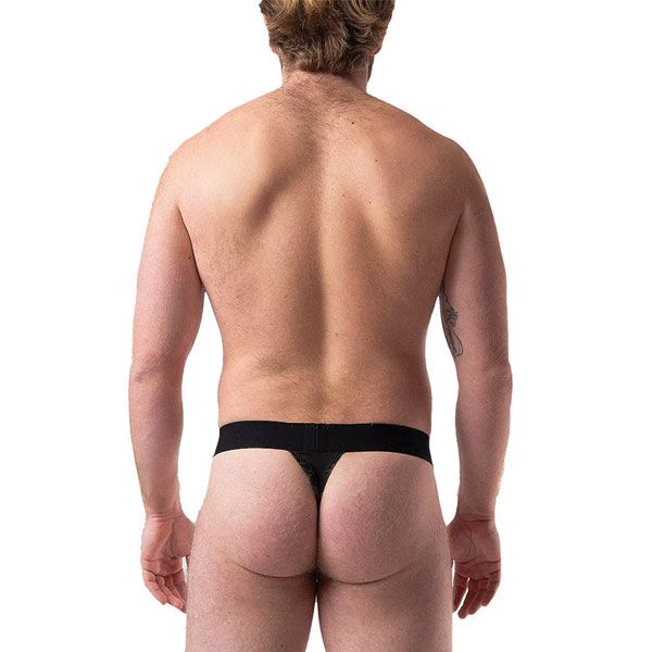 Nasty Pig OPEN ACCESS Thong | Black