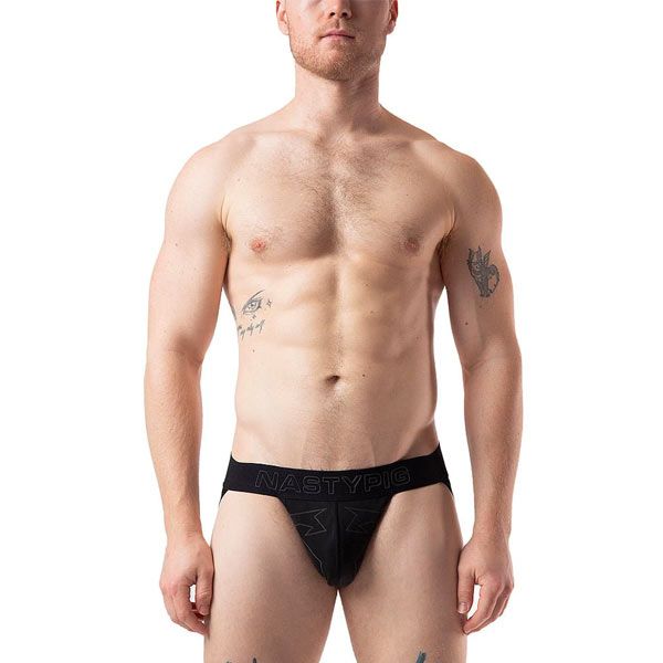 Nasty Pig NIGHT VISION Jockstrap | Black