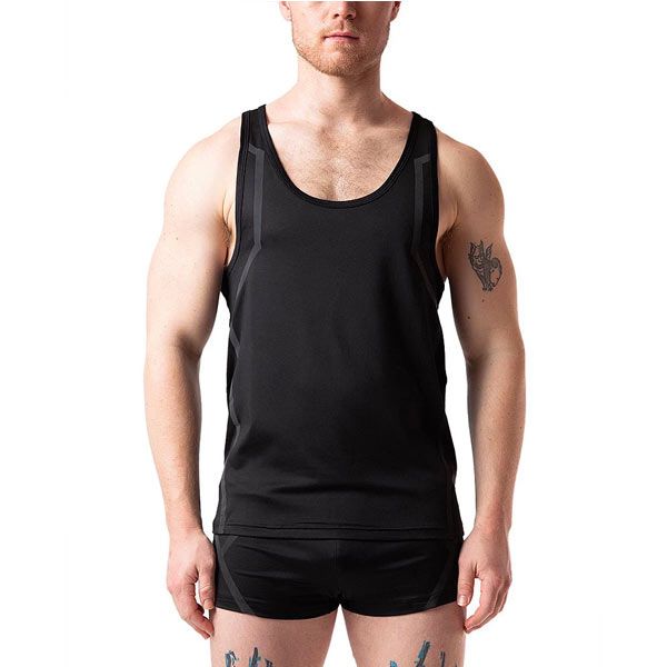 Nasty Pig NIGHT VISION Tank Top | Black