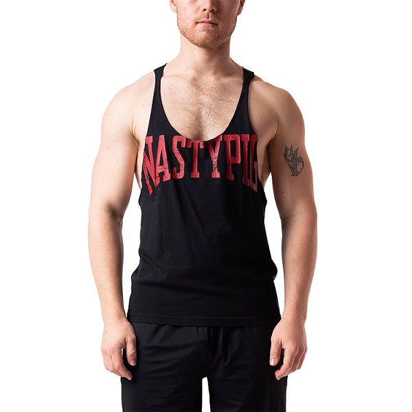 Nasty Pig MEAT HEAD Skank Tank Top | Black