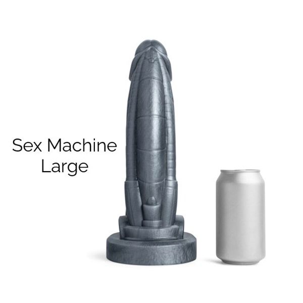 Mr Hankey's SEX MACHINE Dildo: Large |11.25 Inches