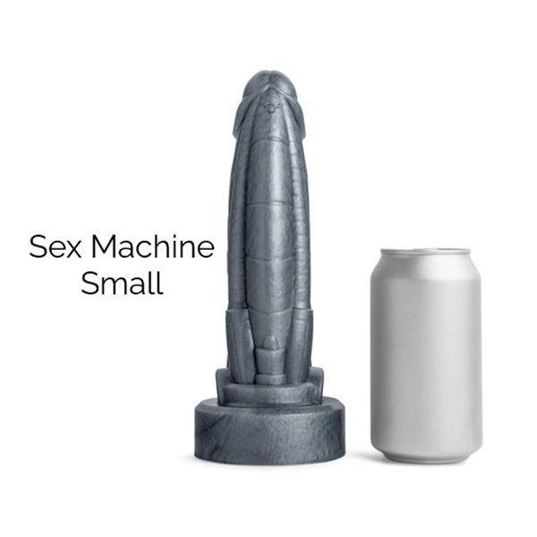 Mr Hankey's SEX MACHINE Dildo: Small | 8 Inches