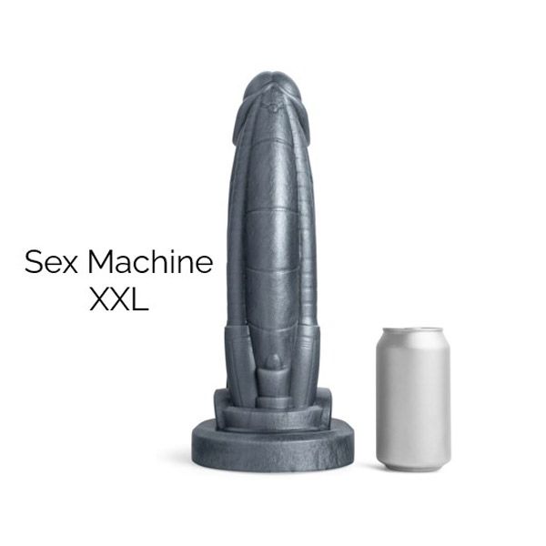 Mr Hankey's SEX MACHINE Dildo: XXL |12.9 Inches