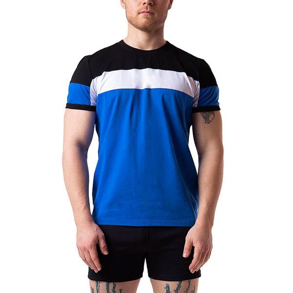 Nasty Pig ALLIANCE T-Shirt | Chelsea Blue/Black