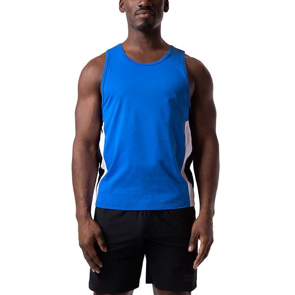 Nasty Pig ALLIANCE Tank Top | Chelsea Blue/Black