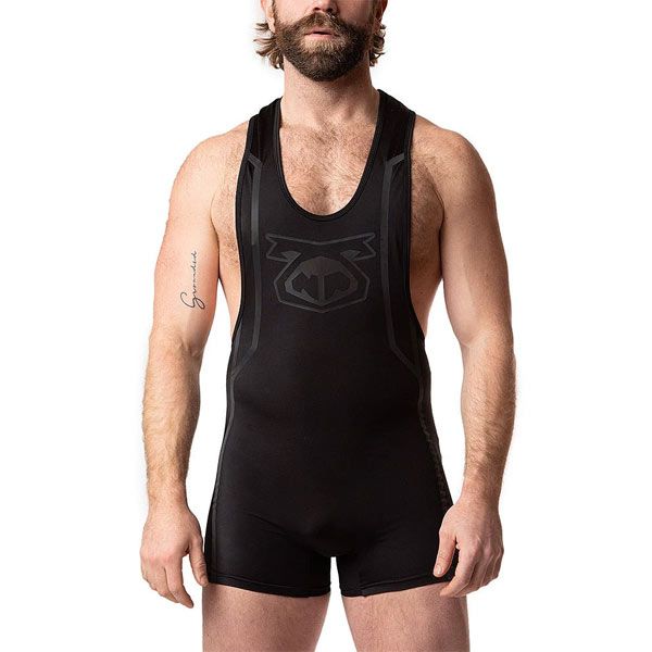 Nasty Pig NIGHT VISION Singlet | Black