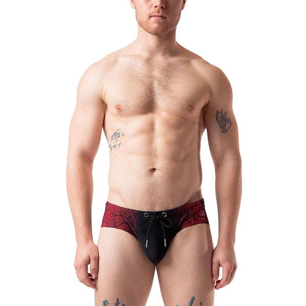 Nasty Pig WILD SIDE Swim Bikini | Python