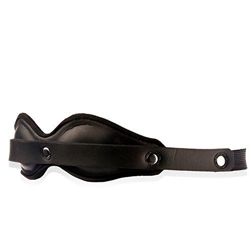Mr S Leather Neoprene Padded Blackout Blindfold