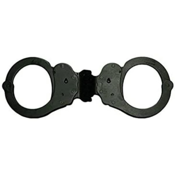 Mister B Handcuffs with Hinge | Black