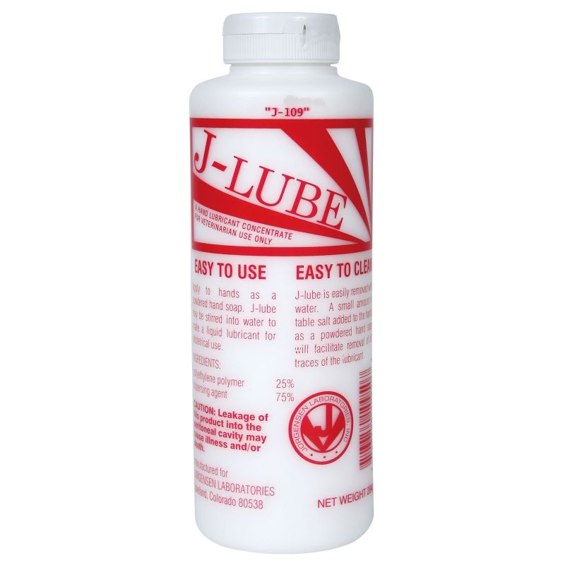 J-Lube Powder Mix-with-Water Lubricant - 10oz / 6 Gallons