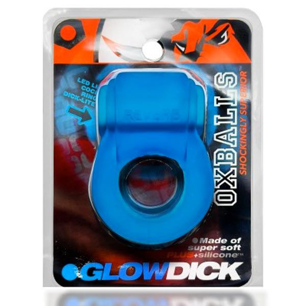 Oxballs GLOWDICK LED Cockring | Blue Ice