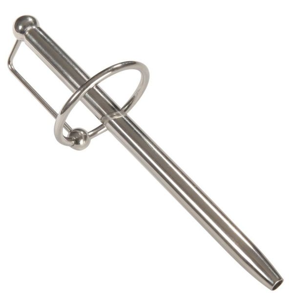 Titus Steel LONG PRINCES WAND w/Glans Ring | Various Sizes
