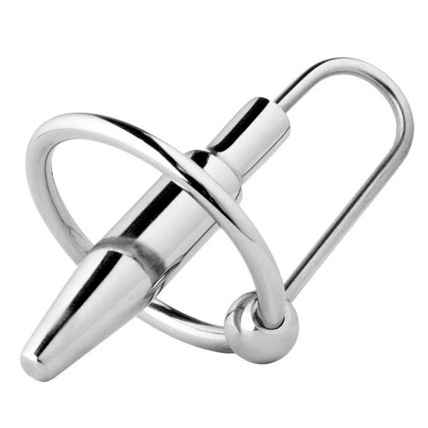 Titus Steel Penis Plug w/Glans Ring | Various Sizes