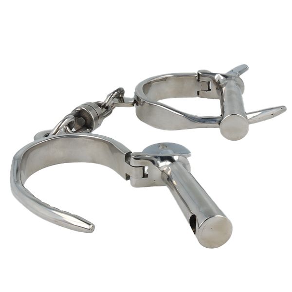 Titus Steel Darby-Style Handcuffs