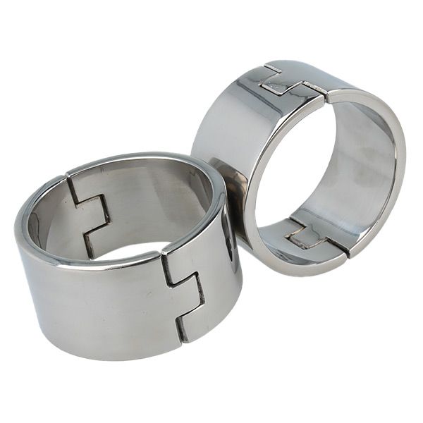 Titus Steel CROSS ANGLE Wrist Cuffs