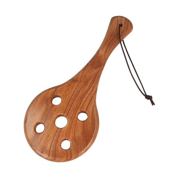 Titus Steel Wooden Spanking Paddle