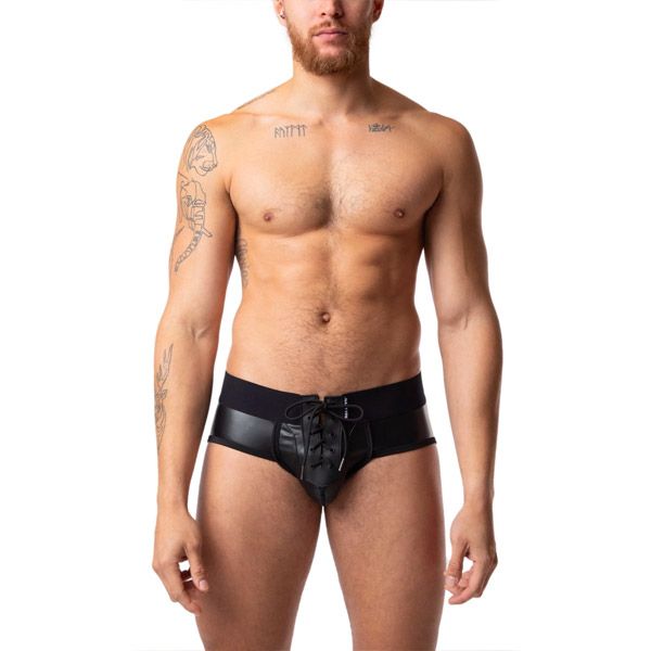 Nasty Pig SURGE Brief | Black